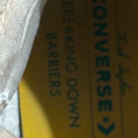 Converse Chuck 70 Crispus Attucks 1955 Championship Sneakers - $88 - Picture 5 of 6